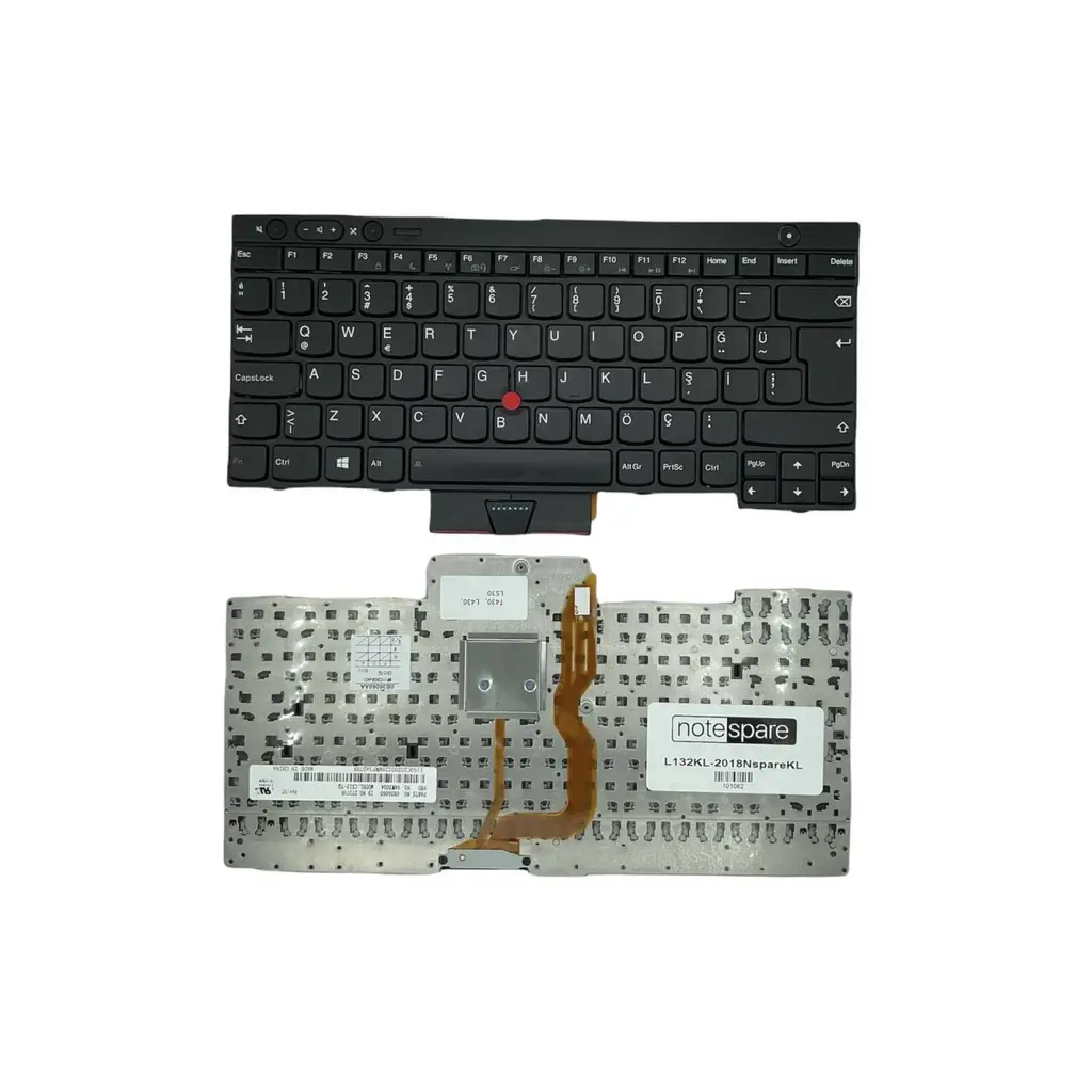 Lenovo ile Uyumlu ThinkPad X230 2320, X230 2322, X230 2324 Notebook Klavye Siyah TR