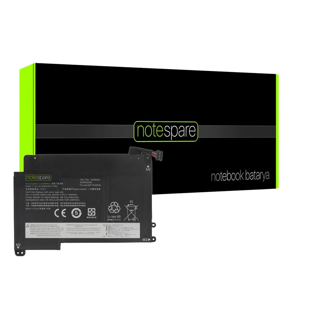 Lenovo ile Uyumlu Thinkpad Yoga Sb10f46458, Sb10f46459 Notebook Batarya Pil