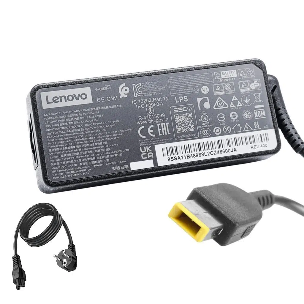Lenovo ThinkPad W550s Adaptör Şarj Aleti Cihazı - 65 Watt - LENOVO ORİJİNAL
