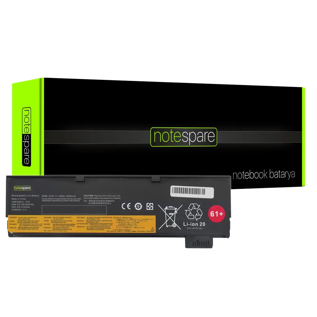 Lenovo Uyumlu 01AV422, 01AV424, 01AV425 Batarya Pil - Type A Versiyon