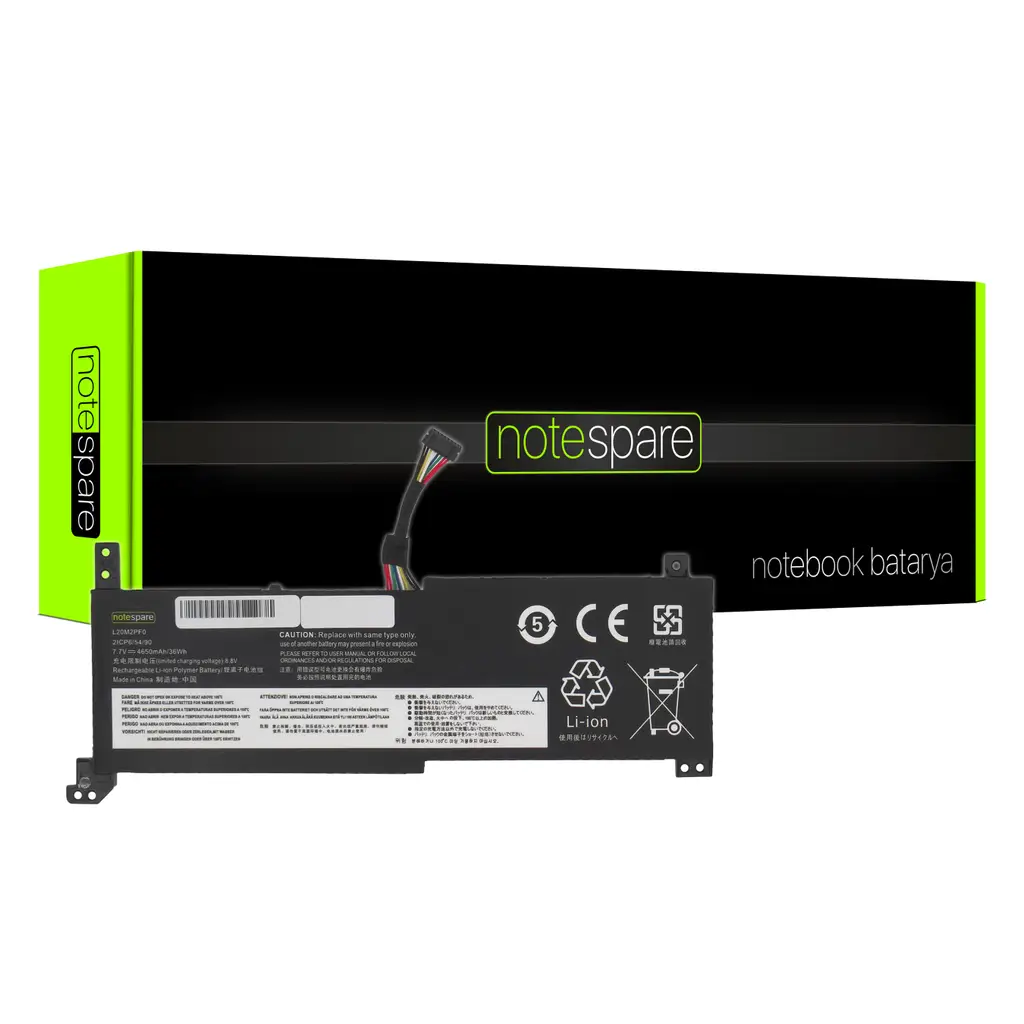 Lenovo Uyumlu IdeaPad 3-15ALC6 82KU00T7TX, 3-15ALC6 82KU00T8TX Batarya Pil - Versiyon 1 - 7.7 Volt