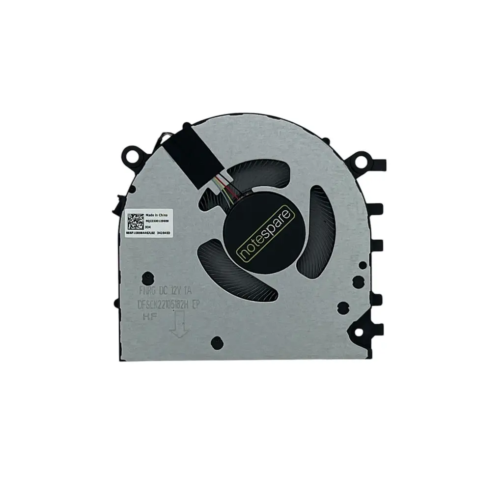 Lenovo Uyumlu IdeaPad 5 Pro-16ACH6 Type 82L5 Notebook Fan - CPU Fan, İşlemci Fanı - 12V VERSİYON