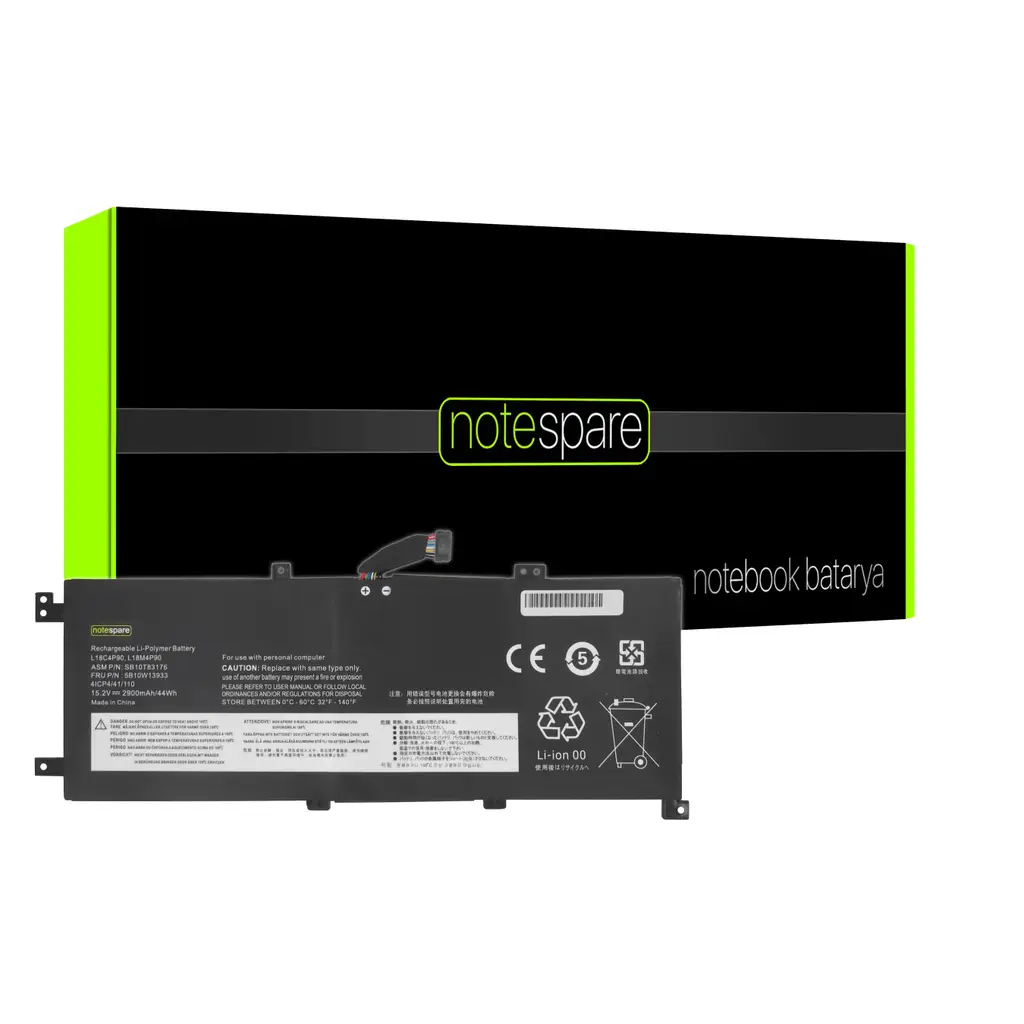 Lenovo Uyumlu L18C4P90, L18D4P90, L18M4P90 Batarya Pil - Notespare