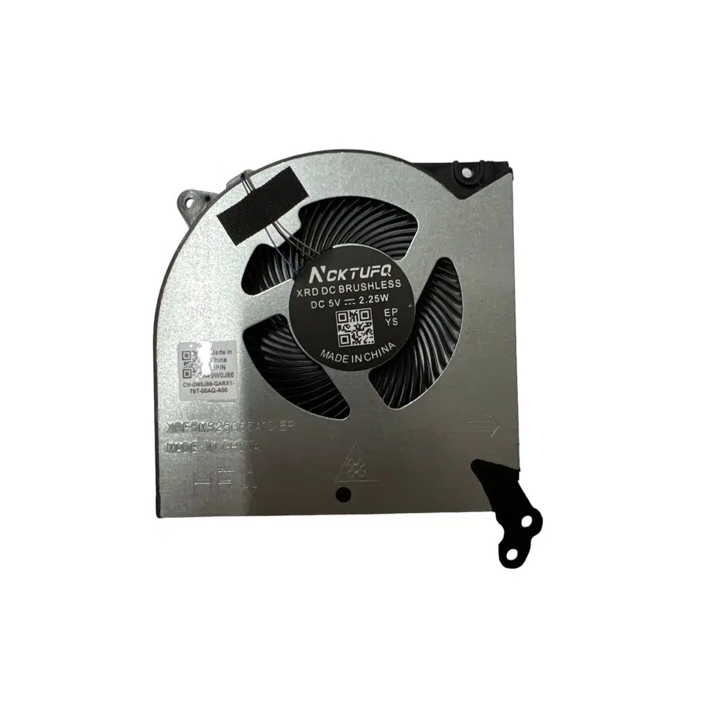 Lenovo Uyumlu Legion 5-17ACH6 Type 82K0 Notebook Fan - CPU Fan, İşlemci Fanı - 5V VERSİYON