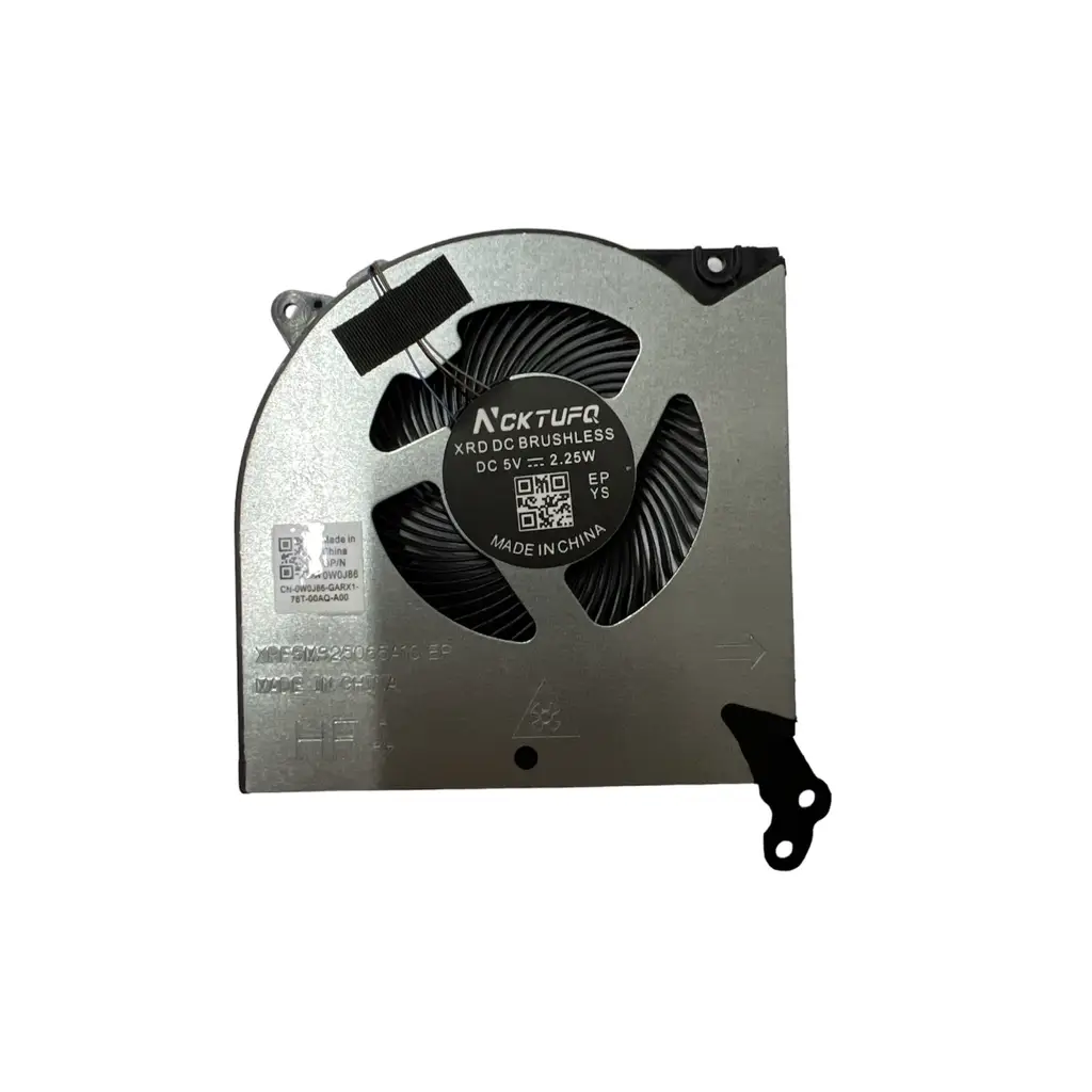 Lenovo Uyumlu Legion 5-17ITH6H Type 82JM Notebook Fan - CPU Fan, İşlemci Fanı - 5V VERSİYON