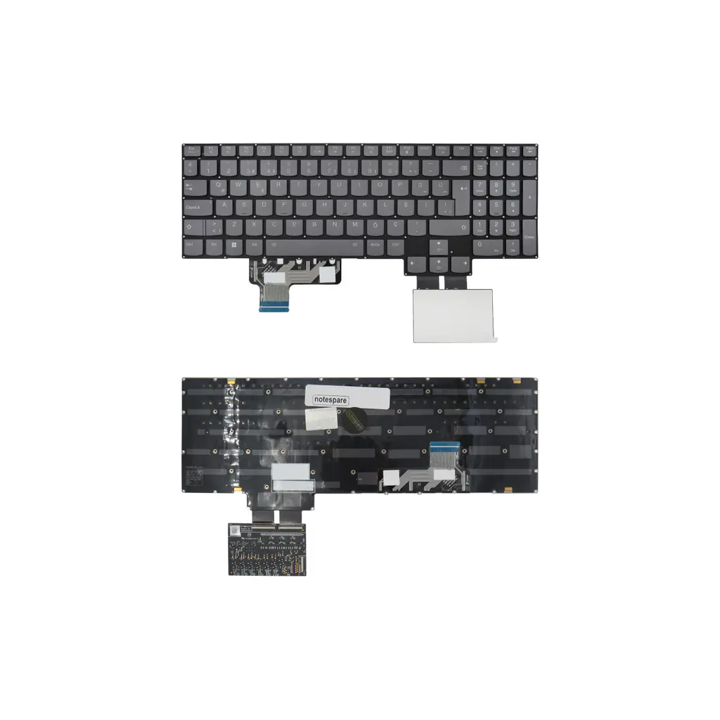 Lenovo Uyumlu Legion 7-16ACHG6 Type 82N6 Klavye TR