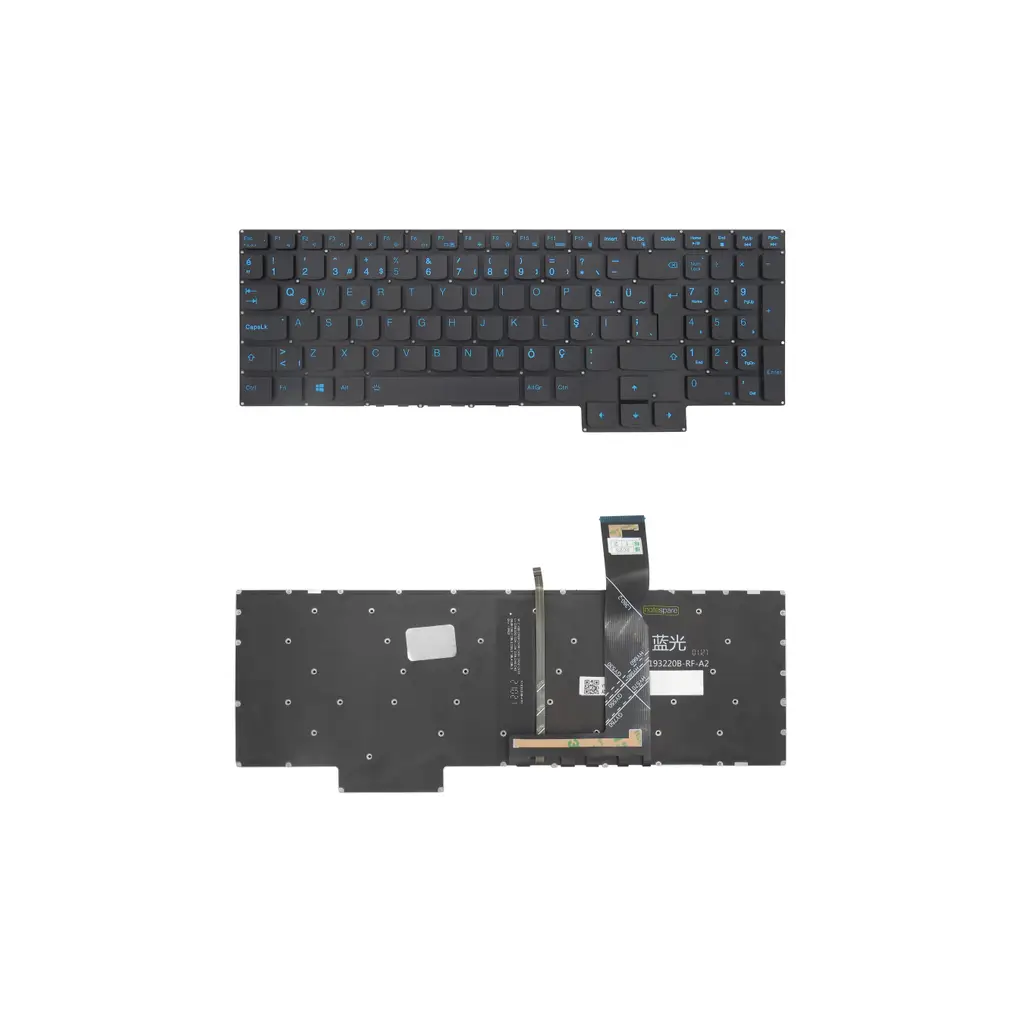 Lenovo Uyumlu Legion Pro 5-16IRX9 83DF005YTR Klavye TR