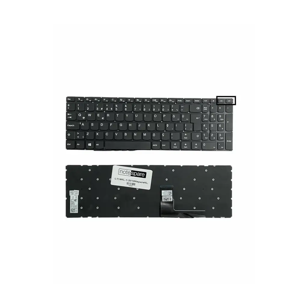 Lenovo Uyumlu PK1311S2A05, PM5NR-TR Klavye TR