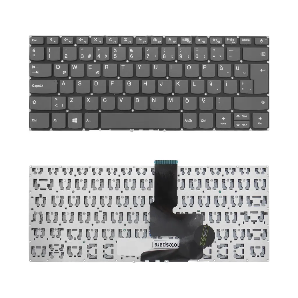 Lenovo Uyumlu V14-ADA 82C600DVTX, V14-ADA 82C600DWTX Klavye TR