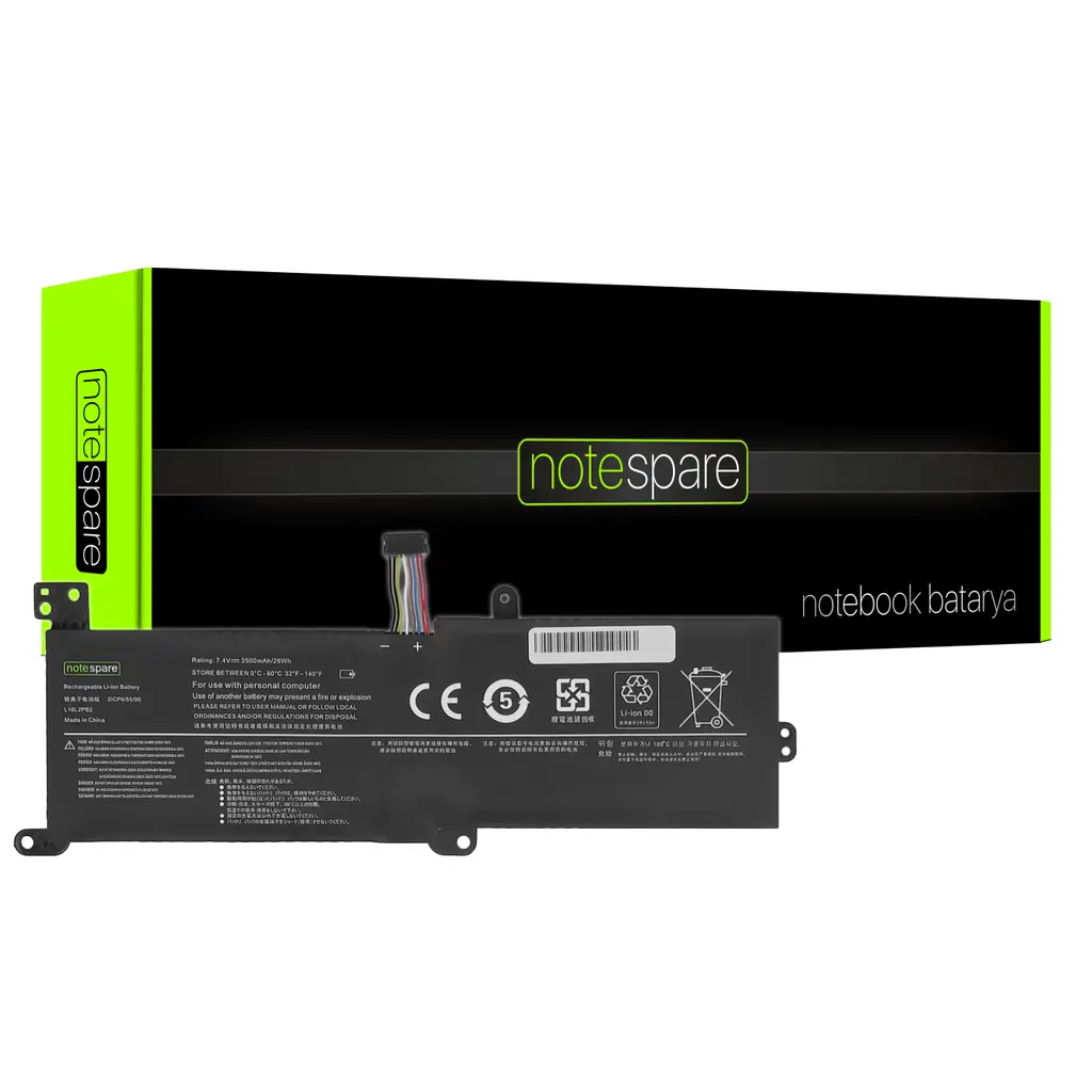 Lenovo Uyumlu V15-IWL 81YE000ETX, V15-IWL 81YE000FTX Batarya Pil