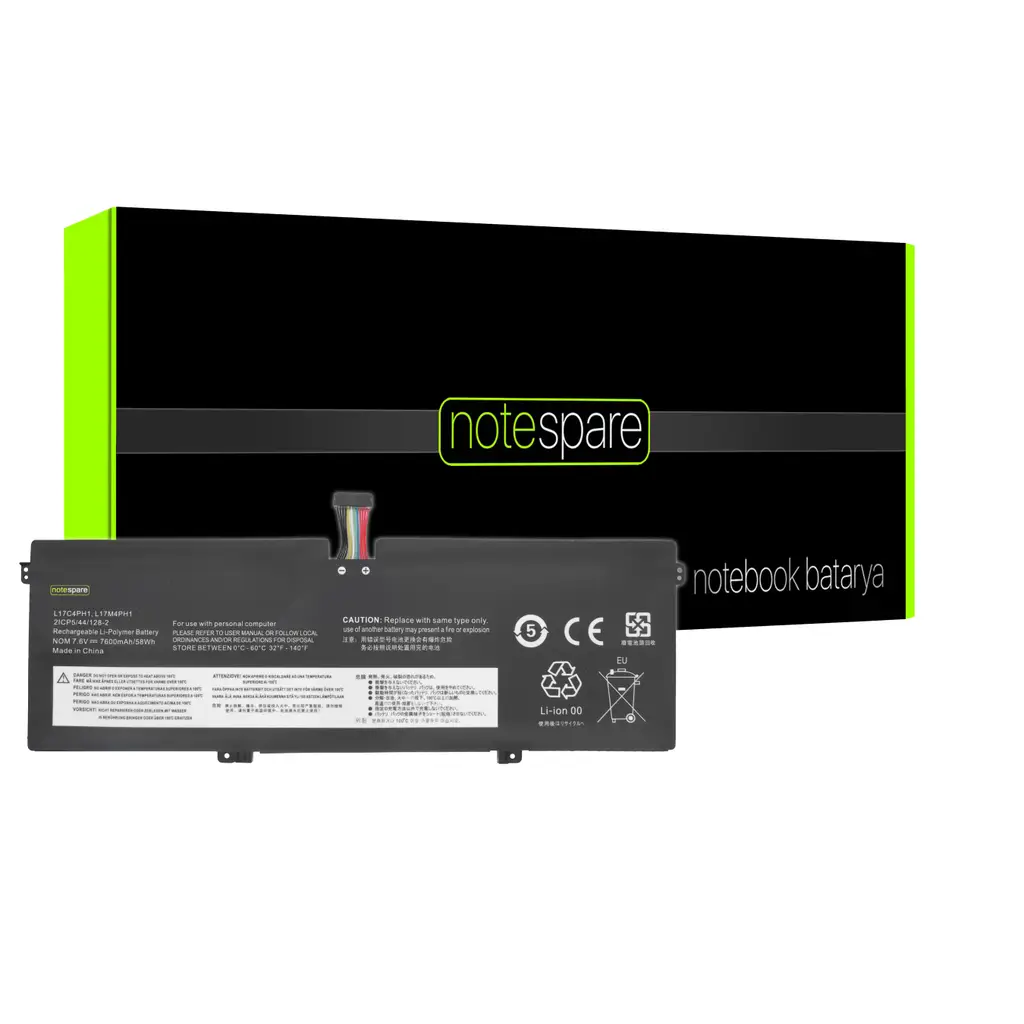Lenovo Uyumlu Yoga C930-13IKB Type 81C4 Batarya Pil - Notespare