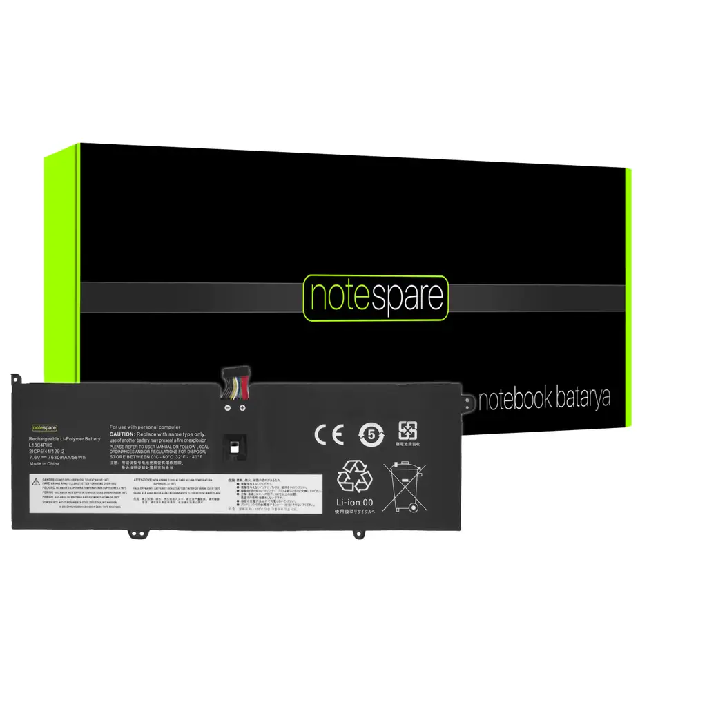 Lenovo Uyumlu Yoga C940-14IIL 81Q900CMTX Batarya Pil - Notespare