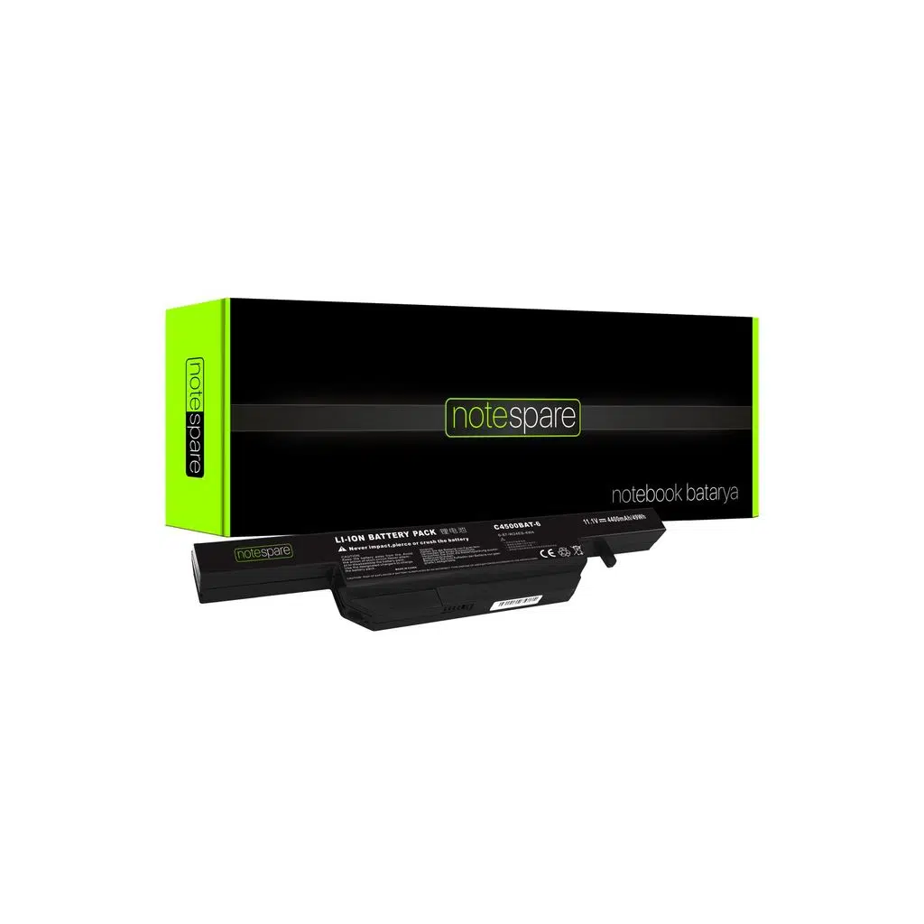 Monster ile Uyumlu 6-87-W650S-4D7A2, 6-87-W650S-4D7A3 Notebook Batarya Pil