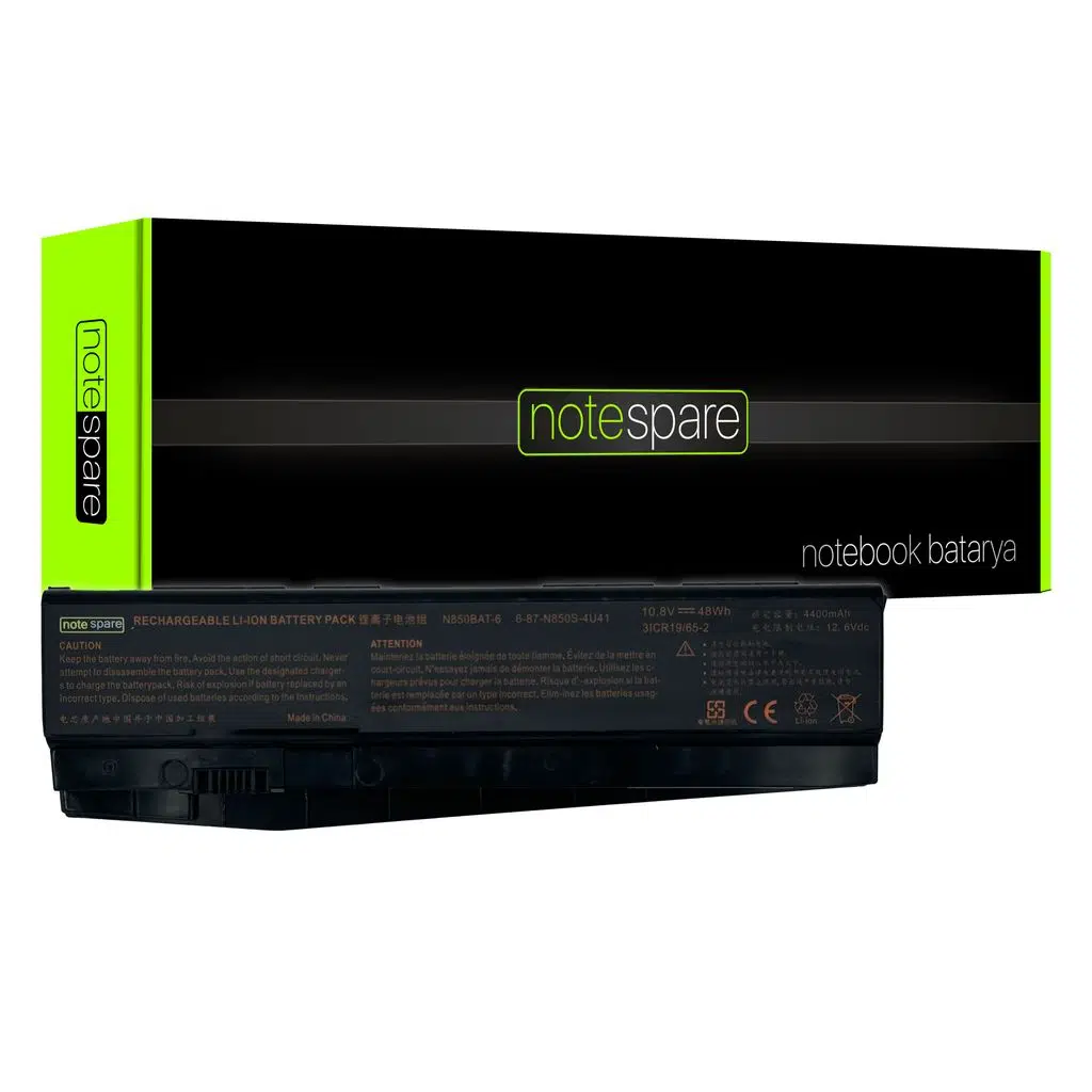 Monster ile Uyumlu Abra A5 V12.1, A5 V12.1.1, A5 V12.1.2 Notebook Batarya Pil