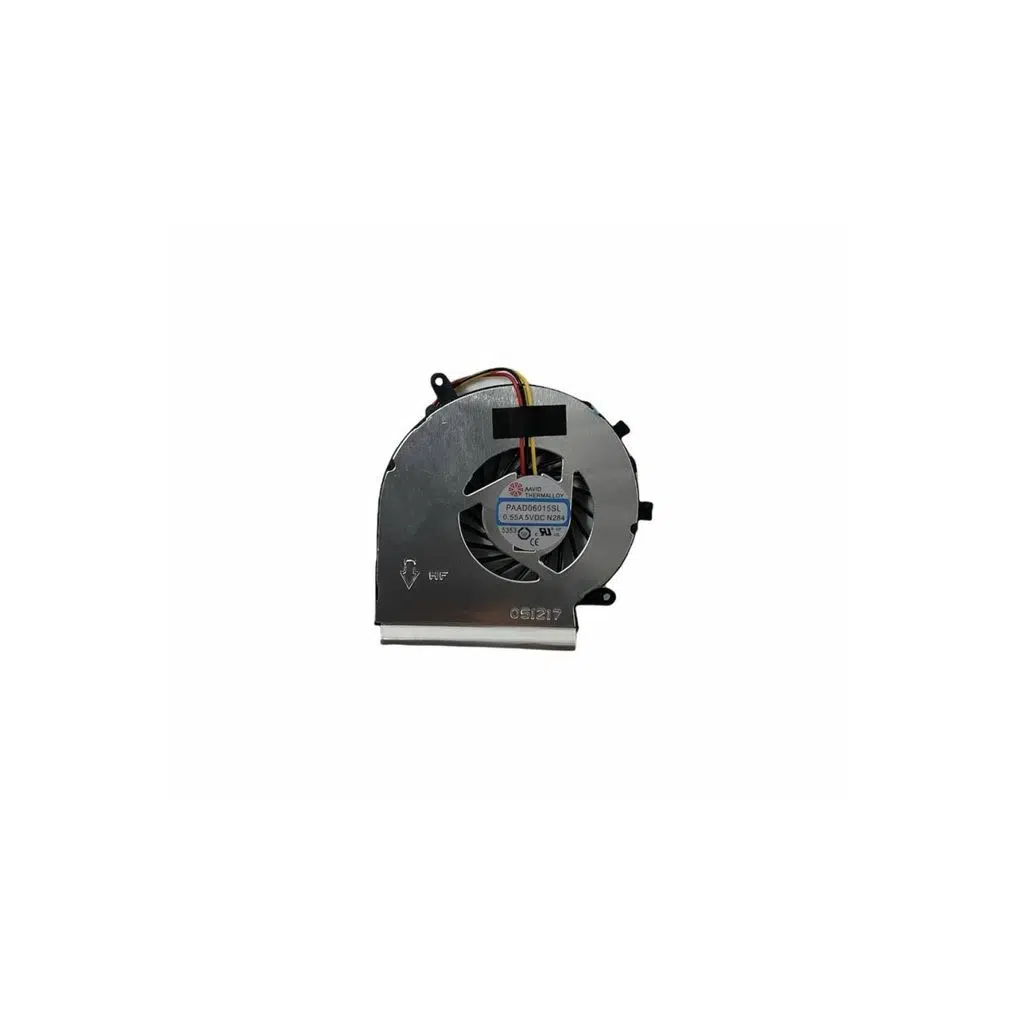 MSI Uyumlu GE62, GE62VR, GE72, GE72VR, GL62, GL62M Notebook Fan - CPU Fan, İşlemci Fanı - 3 Pinli Versiyon