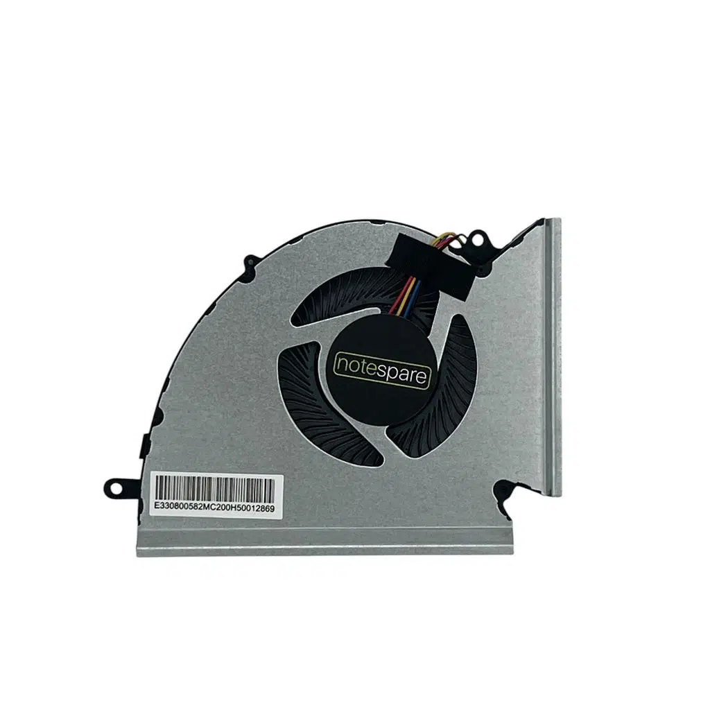 MSI Uyumlu GP76 Leopard 10UE, GP76 Leopard 10UG Notebook Fan - CPU Fan - İşlemci Fanı