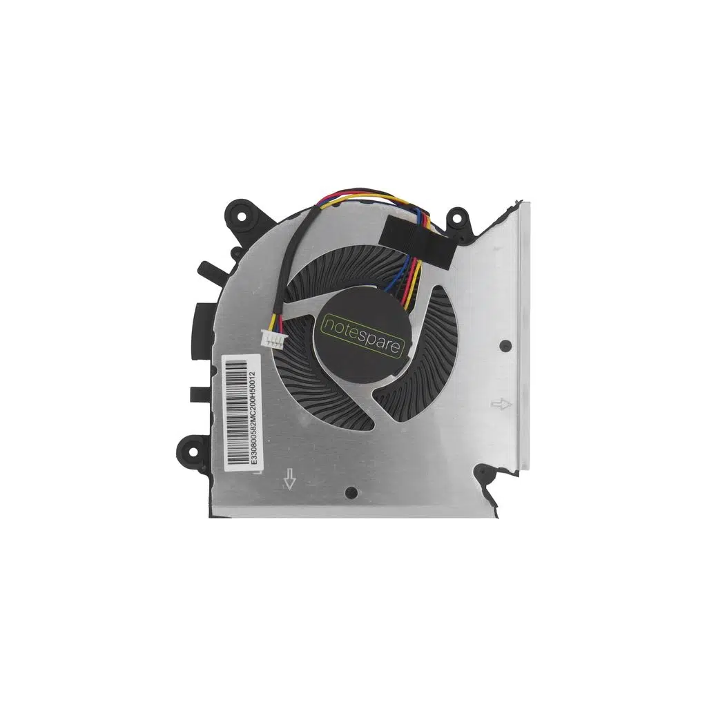 MSI Uyumlu Katana GF76 11UG-418TR, GF76 12UC-059XTR Notebook Fan - CPU Fan - İşlemci Fanı