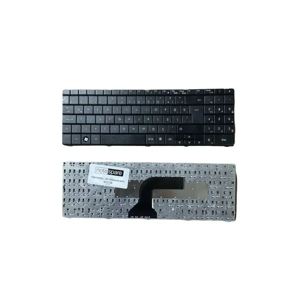 Packard Bell ile Uyumlu Easynote MT85, ST85, ST86 Notebook Klavye Siyah TR