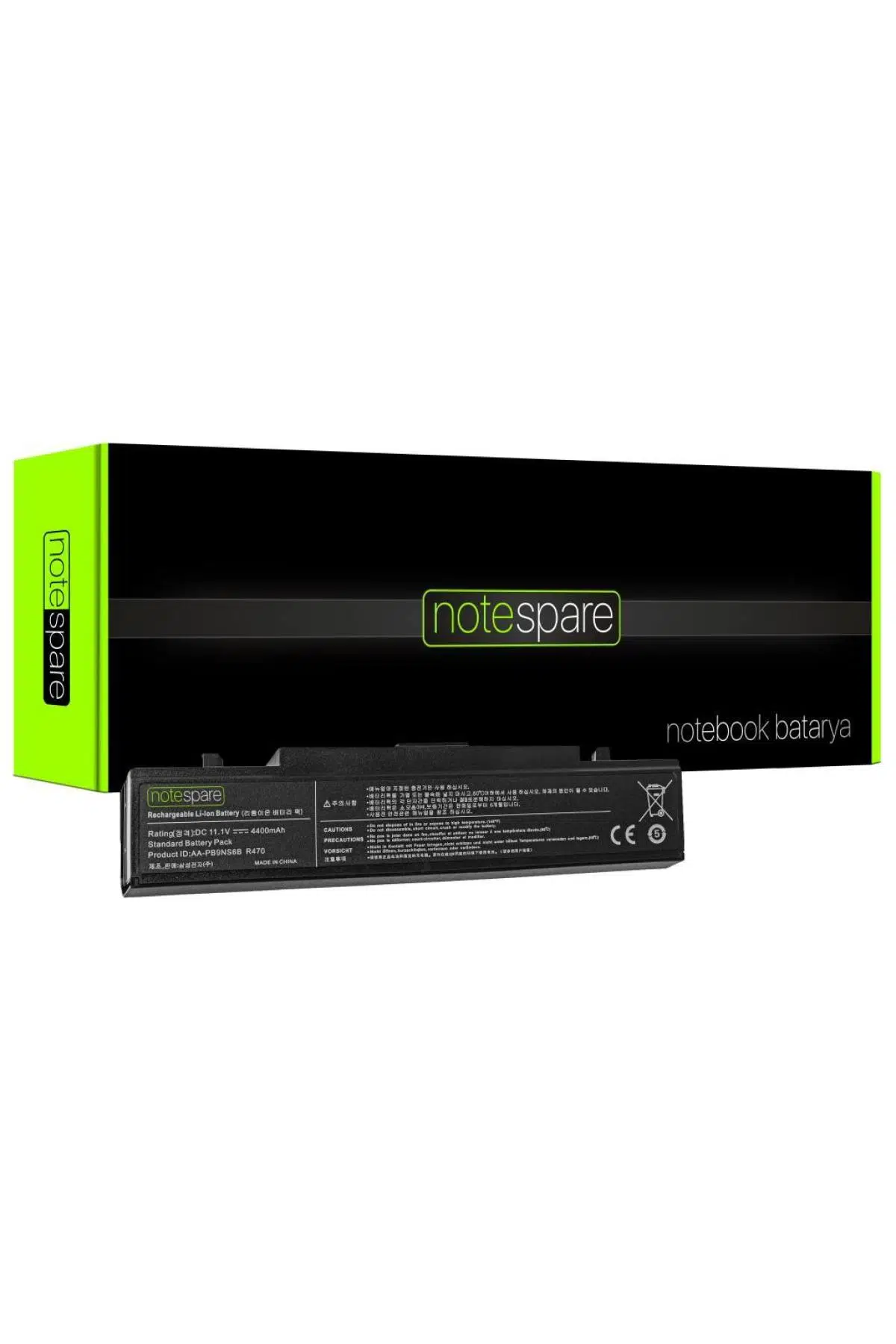 Samsung ile Uyumlu AA-PB9NC6W, AA-PB9NC6W/US, AA-PB9NS6B Notebook Batarya Pil