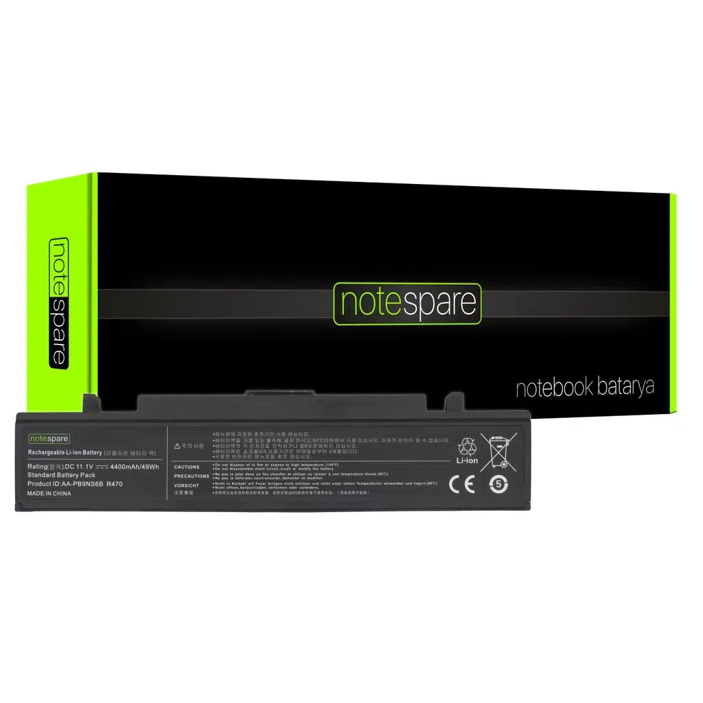 Samsung ile Uyumlu AA-PB9NC6W, AA-PB9NC6W/US, AA-PB9NS6B Notebook Batarya Pil