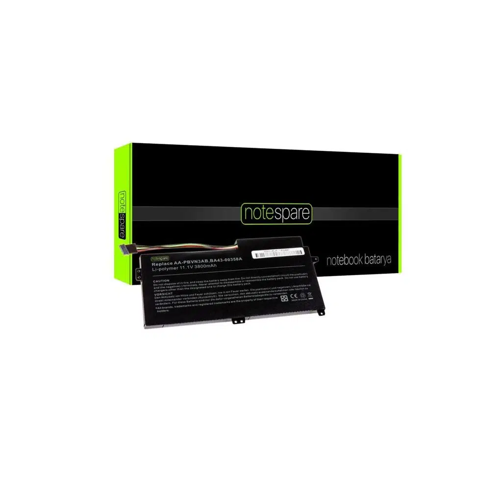 Samsung ile Uyumlu BA43-00358A Notebook Batarya Pil