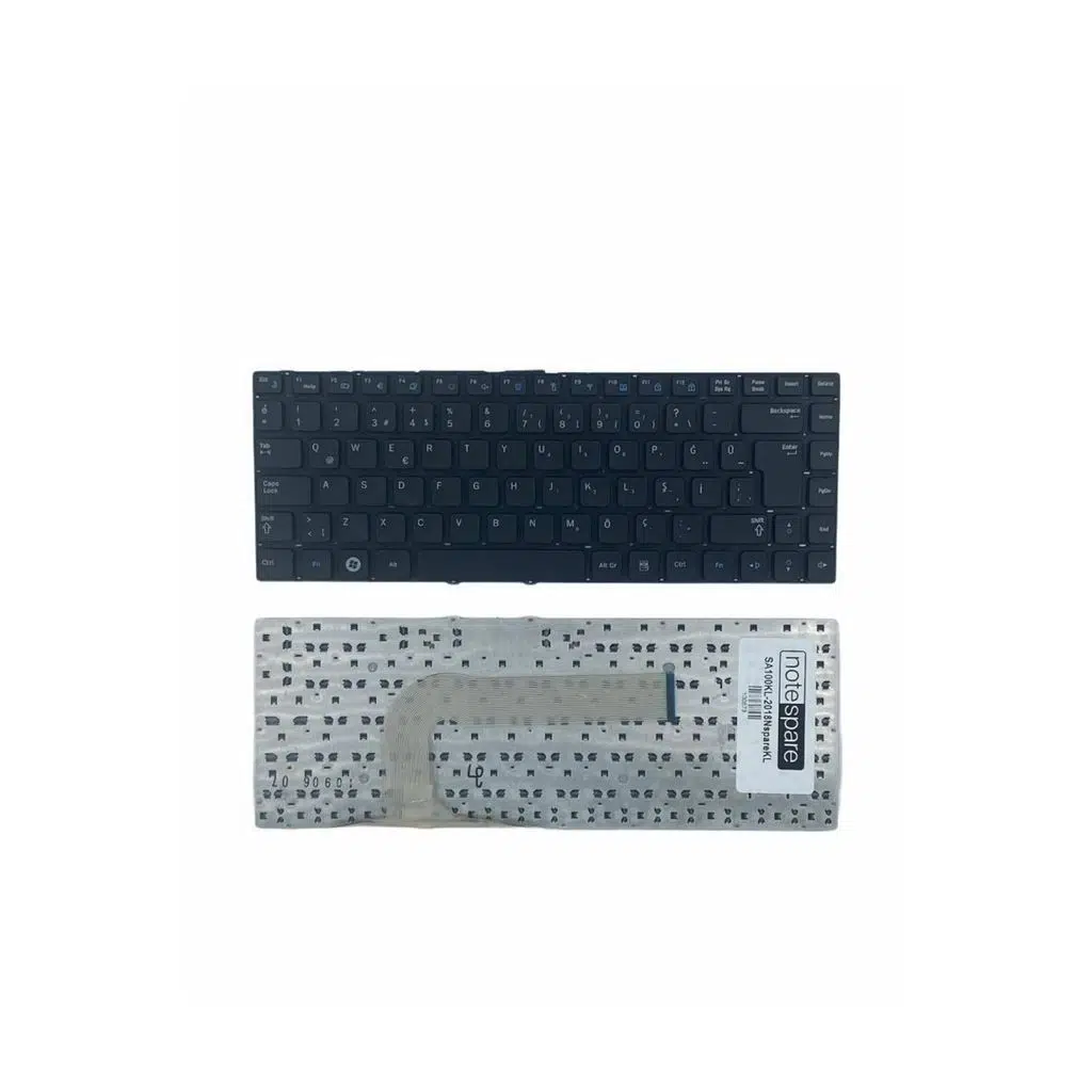 Samsung ile Uyumlu NP-SF411I, NP-X330 Notebook Klavye Siyah TR