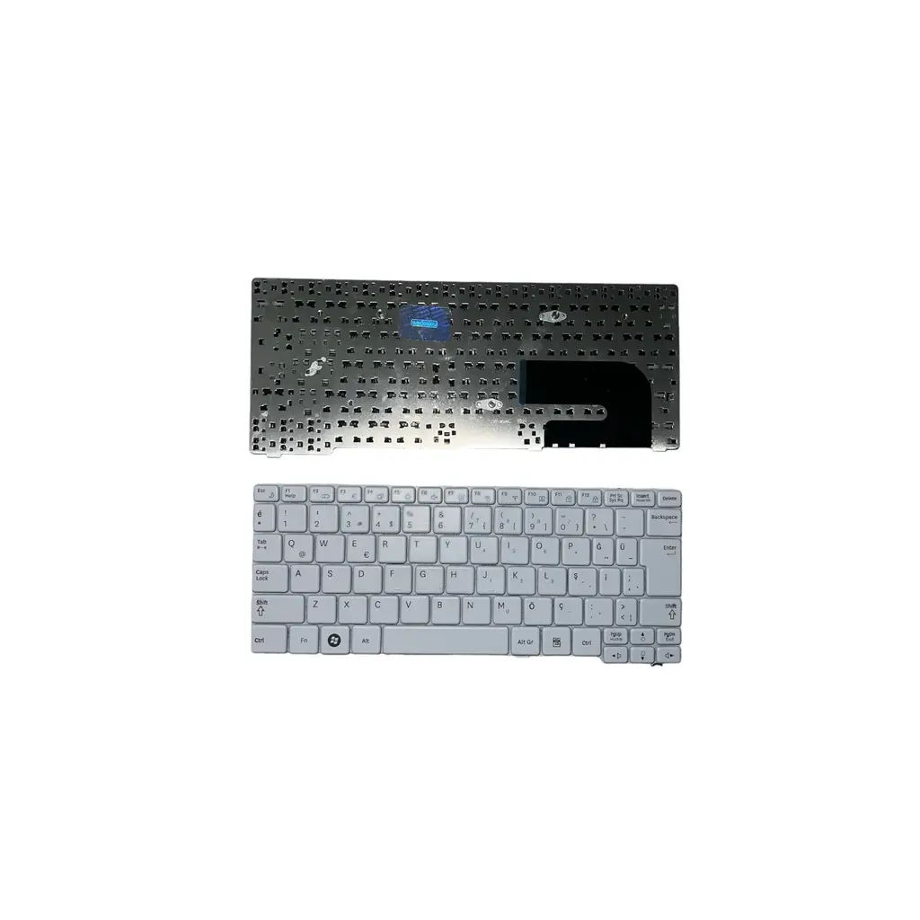 Samsung Uyumlu NP-N102, NP-N102S, NP-N128, NP-N143, NP-N145, NP-N148 Klavye TR - Beyaz