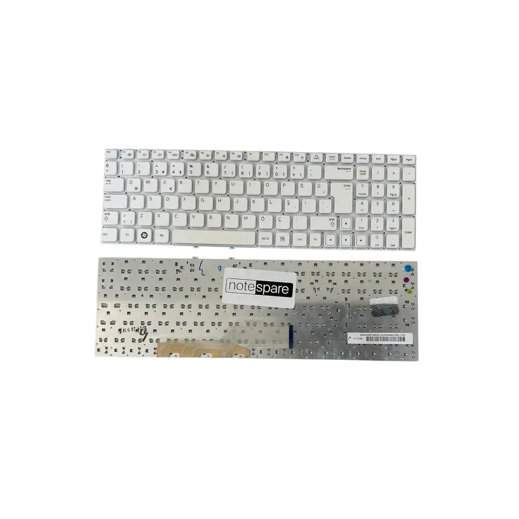 Samsung Uyumlu NP300E5C-S04TR, NP300E5C-S05TR, NP300E5C-S06TR Klavye TR