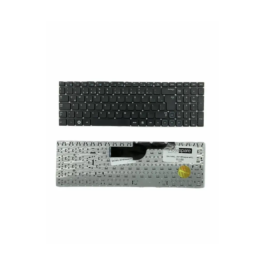 Samsung Uyumlu NP305E5A-S05TR, NP305E5A-S06TR, NP305E5A-S07TR Klavye TR - Siyah