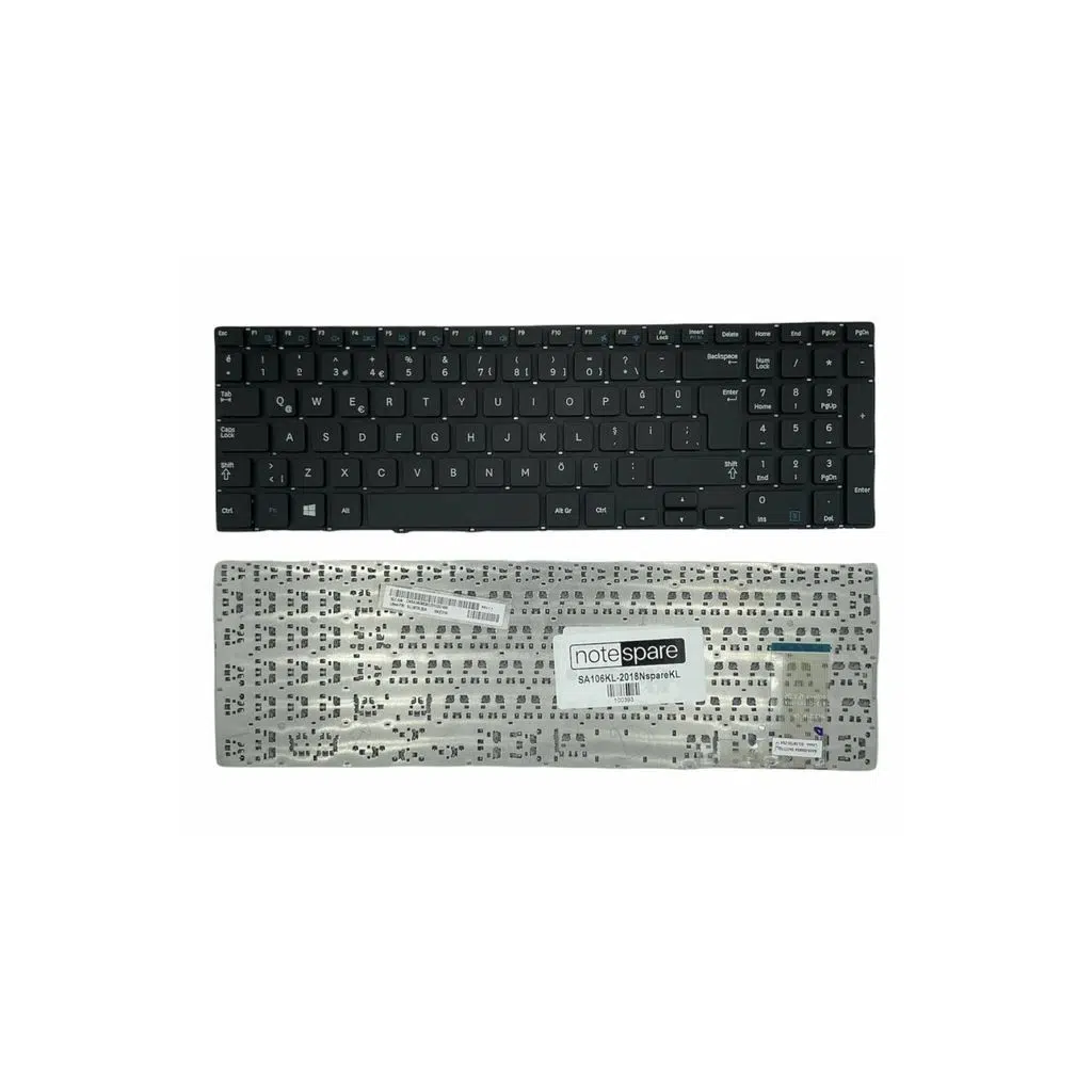 Samsung Uyumlu NP450R5E, NP450R5J, NP450R5U, NP470R5E Klavye TR
