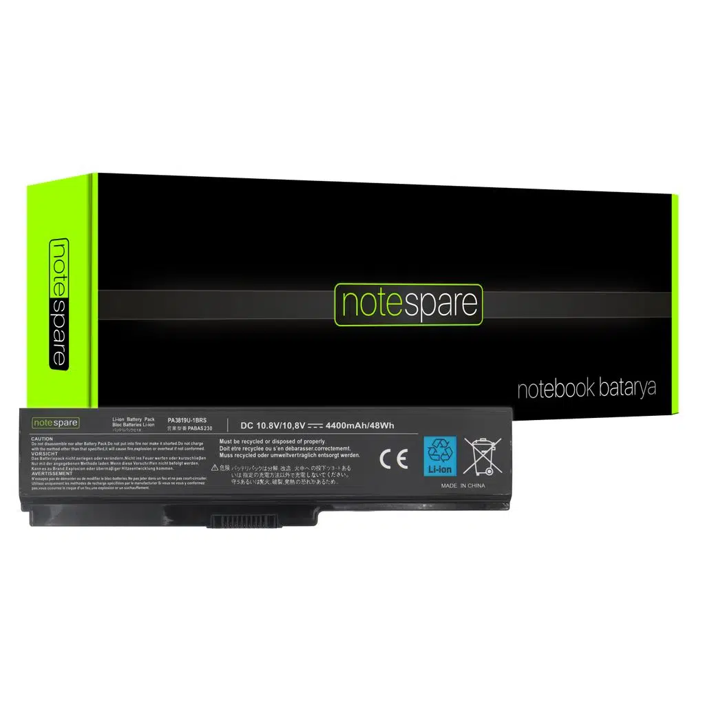 Toshiba ile Uyumlu Satellite A660-151, A660-1H0, A665-120, A665-15M Notebook Batarya Pil