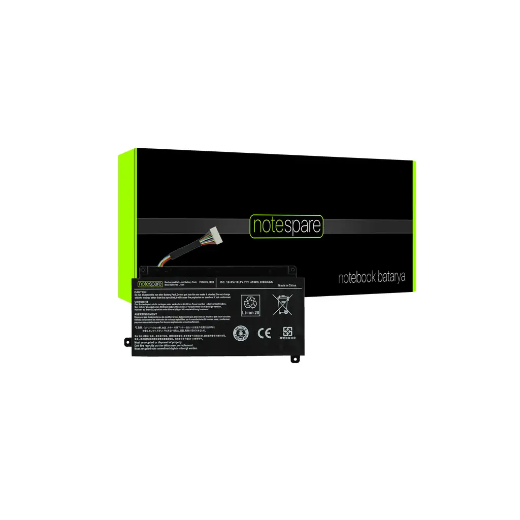 Toshiba ile Uyumlu Satellite Radius P50W-C-104, P50W-C-10C, P50W-C-10K Notebook Batarya Pil