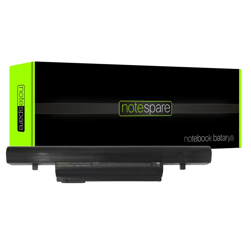 Toshiba ile Uyumlu Tecra R850-11X, R850-124, R850-12F, R850-13D Notebook Batarya Pil