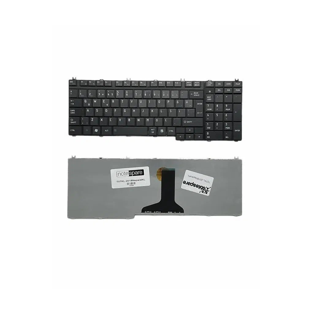 Toshiba Uyumlu Satellite L500-1EU, L500-1EV, L500-1FW, L500-1GD Klavye TR