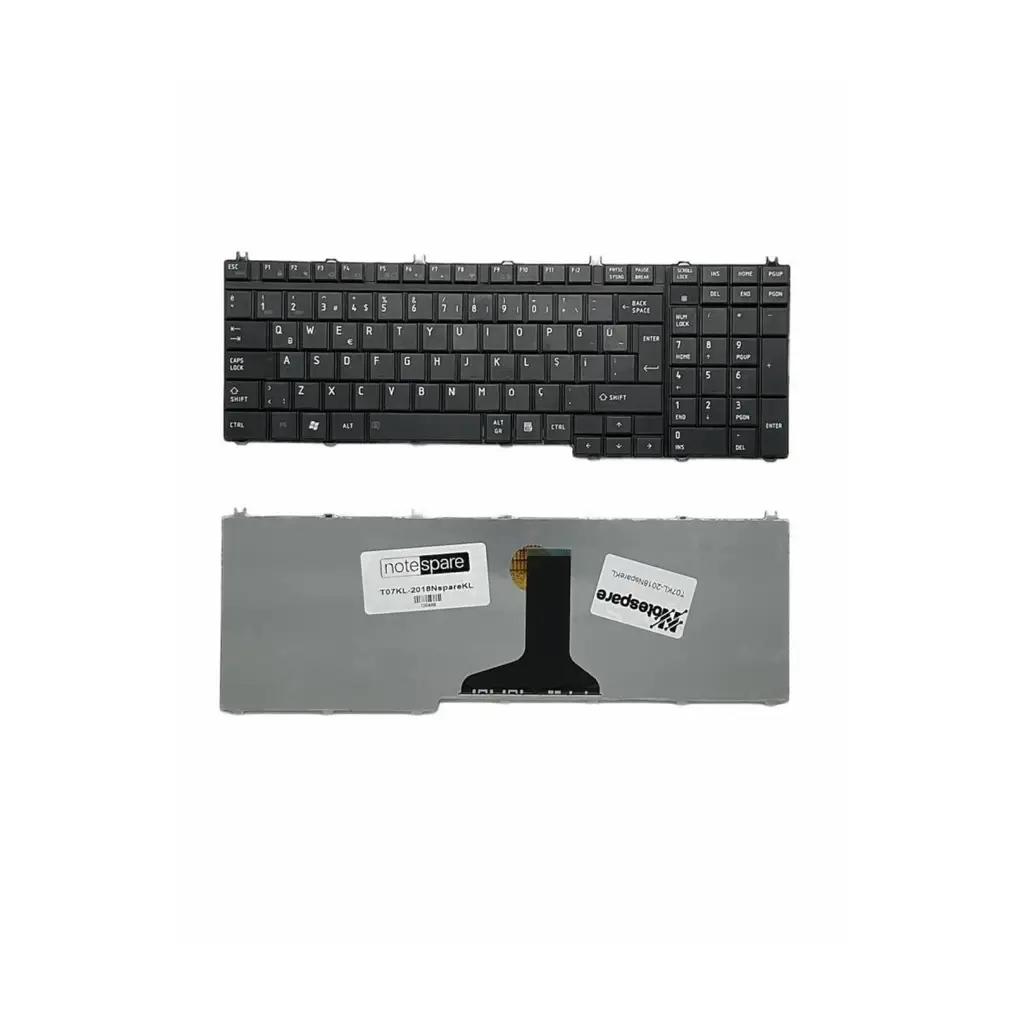 Toshiba Uyumlu Tecra A11, A11-1JQ, A11-10D, A11-10M Klavye TR